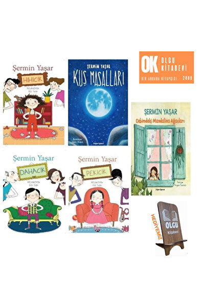 Doğan Egmont Yayıncılık Cebimdeki Mandalina Ağaçları - Hihicik - Pekicik - Da...