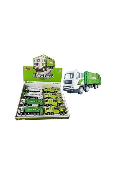 isiltikidsmoda Yh-711-57A Rubber-Touched Metal 1:50 Truck