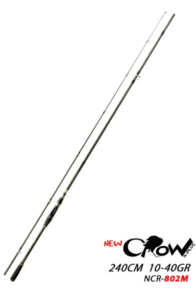 Fujin New Crow Ncr-802M 240cm 10-40gr X-Plus Spin Kamış