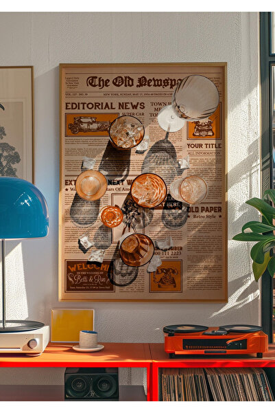 Tuba Decor Sufragerie cu cadru din lemn dintr-o singură bucată, salon, bucătă...