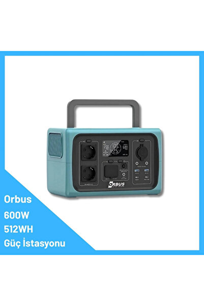 ORBUS 600W 512WH Güç İstasyonu