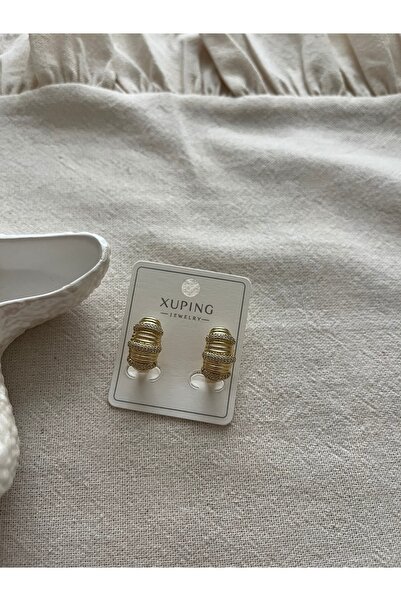 XUPING JEWELRY Xuping 14K Çelik Küpe