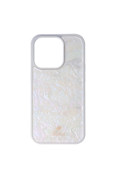 SEP Marble TPU Case Apple iPhone 14 Pro Silver