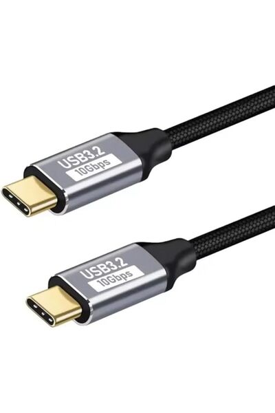 The Bros كابل USB-C، سرعة نقل بيانات 10 جيجابت في الثانية، شحن سريع USB-C PD ...