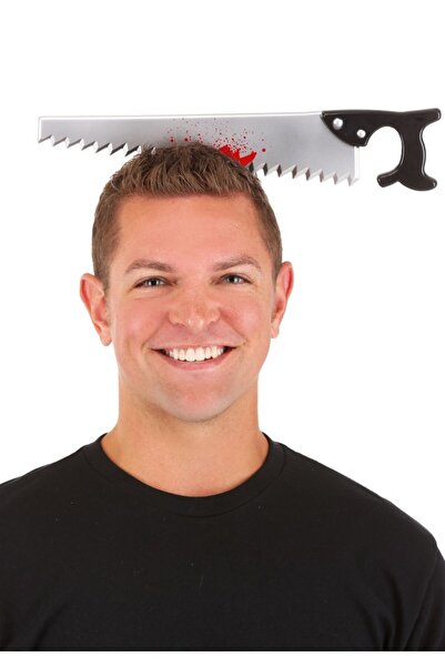 isiltikidsmoda تاج مزحة بالمنشار الدموي للهالوين مرصع على الرأس