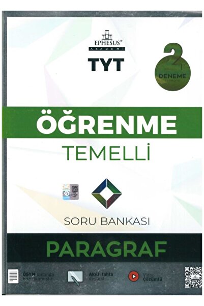 Tyt Paragraf Öğrenme Temelli Soru Bankası