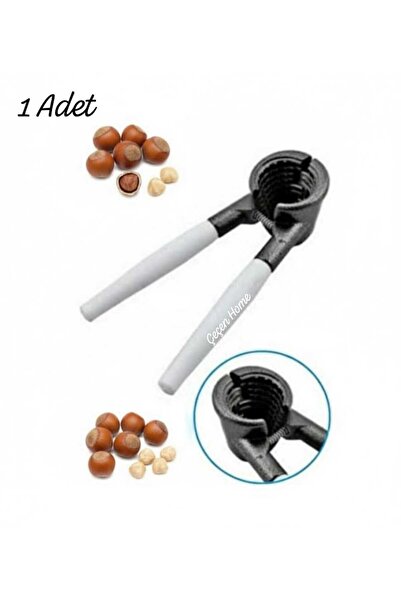 ÇEÇEN HOME 1 Piece Nutcracker Nut Cracking Tool Small Size Cast Iron Walnut-N...