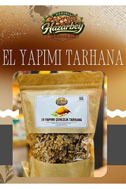 KADİRLİHAZARBEY Ev Yapımı Bulgur Tarhana 500 GR