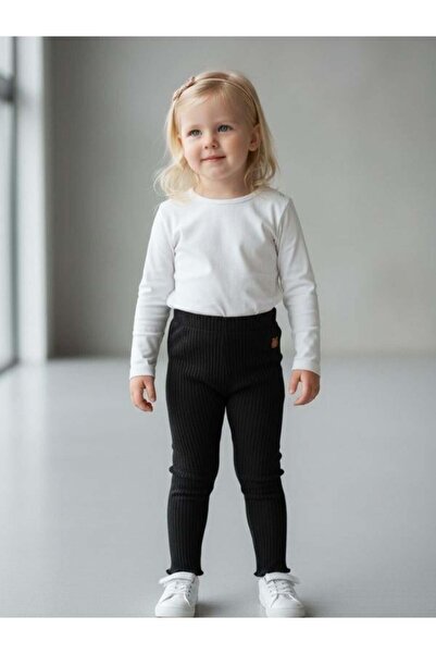 Zekids Κοριτσίστικο βαμβακερό κολάν με λεπτή ραφή