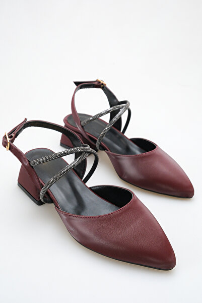 ich1one Pantofi Milano Fergison cu toc pentru femei – Toc de 5 cm, Eleganță c...