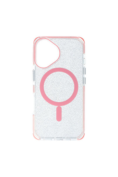 SEP TPU+PC Glow Apple iPhone 16 case Pink