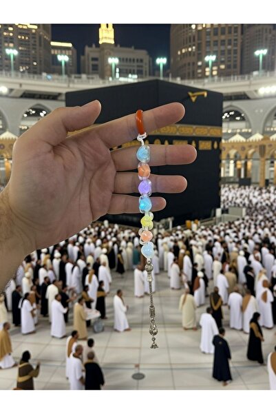 hilalay ÇOCUK GENÇ TAVAF TESBİHİ AKİK YÜZÜKLÜ