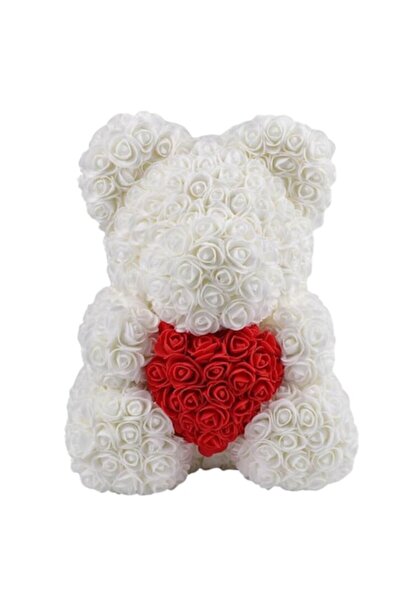OEM Teddy Bear Made of Foam Roses