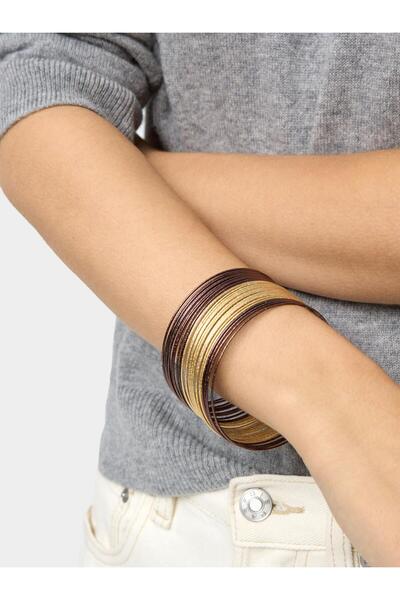 PARFOIS İç İçe Geçmiş Sert Bileklik