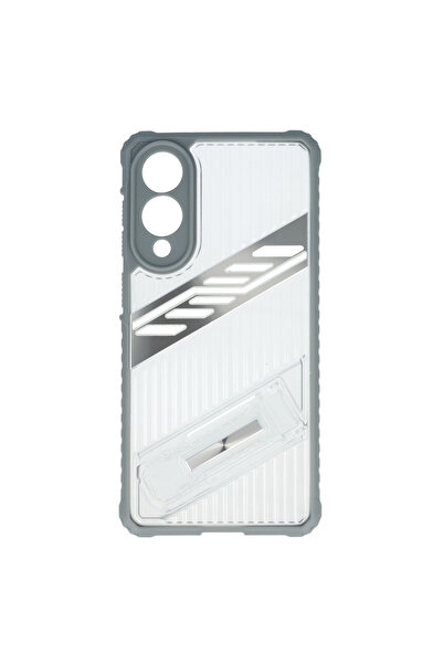 SEP TPU+PC Kickstand Case Samsung Galaxy S25 Edge Gray