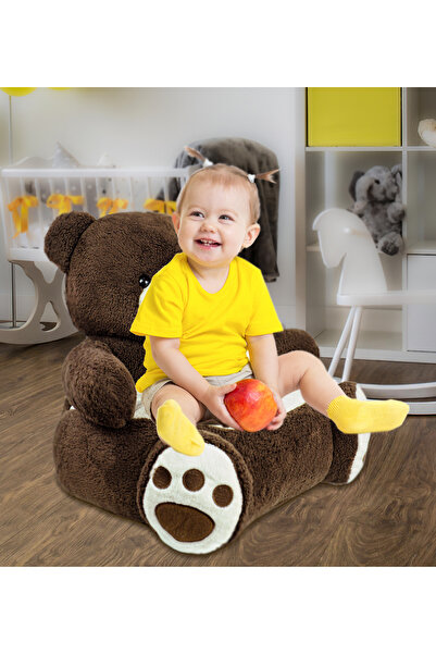 Pababo Peluş Çocuk Koltuğu Oturma Pufu – Oyun Odasına En Tatlı Dokunuş Seviml...