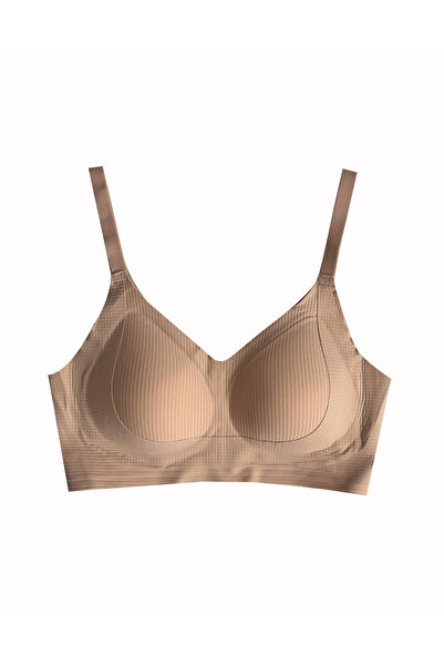 ALYA UNDERWEAR Дамски сутиен с подплата от гъвкава тъкан, леко подплатен, с п...