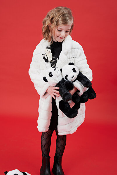 SheShe معطف من الفرو الصناعي