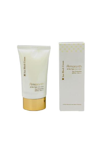 amaranth Sun Block Cream