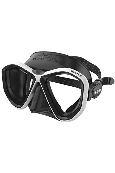 SEAC Masca - SYMBOL Black, Alb