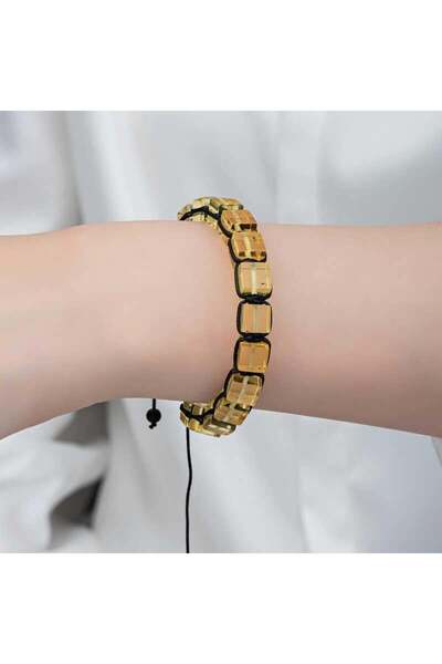 Inure Jewelry Adult Drop Amber Bracelet