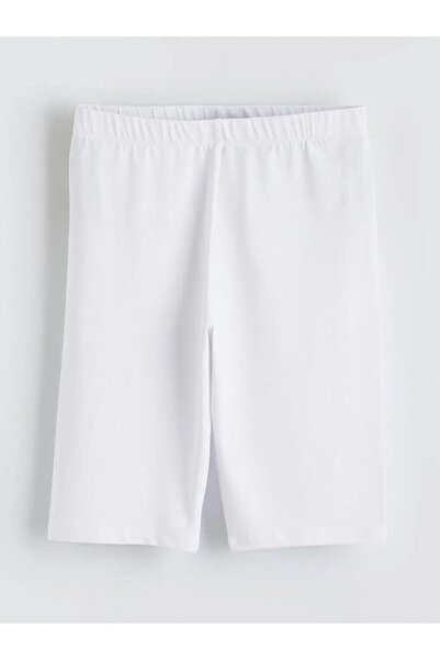 LC Waikiki Girl's Basic Short Leggings (S6)