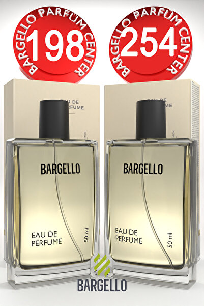Bargello 198 Kadın Parfüm Floral 50 ML EDP + 254 Kadın Parfüm Floral 50 ML EDP