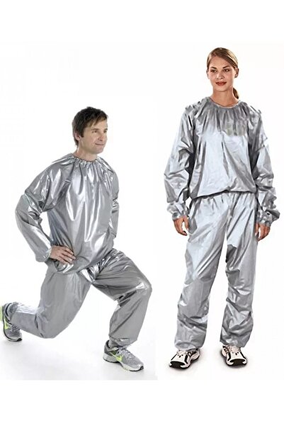 VEYA بدلة ساونا للتخسيس عالي الجودة، للجنسين، مقاس واحد