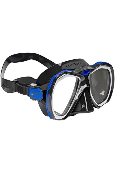 Mares Маска за гмуркане - FORCE-X Черна, Синя