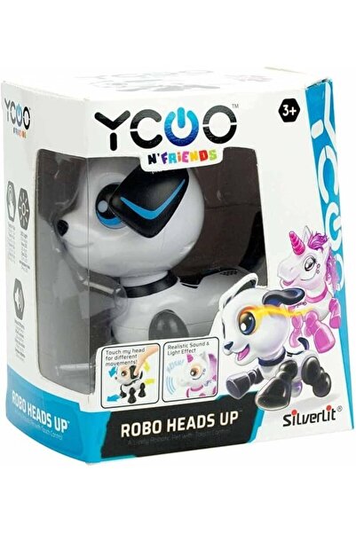 Silverlit YCQO N'Friends Robot Evcil Hayvan – Dokununca Hareket Eden Sesli ve...