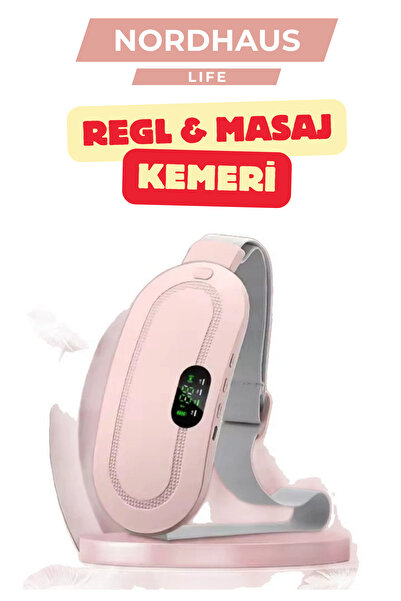 Nordhaus Isıtmalı Şarjlı Masaj Kemeri – Regl Kemeri Masaj Aleti