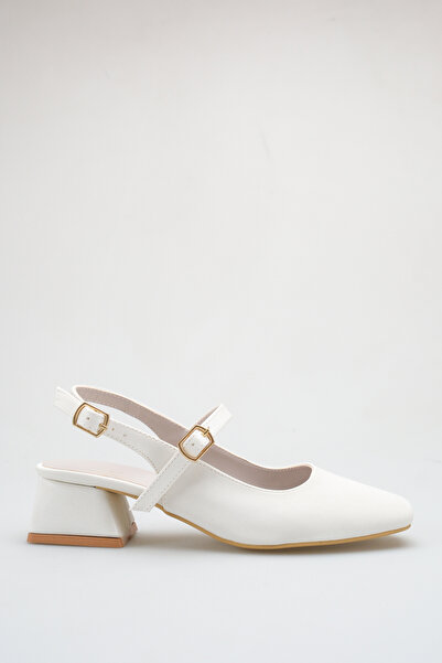 ich1one Palermo Women's Fergison Heeled Ballerina Shoes – 5 cm Heel, Casual a...