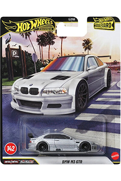 HOT WHEELS BOULEVARD BMW M3 GTR JHW30