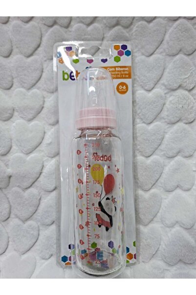 BERKAY زجاجة بيبيزون للأطفال من بيركايسون 250 مل / 8 أوقية للأطفال من عمر 0-6...