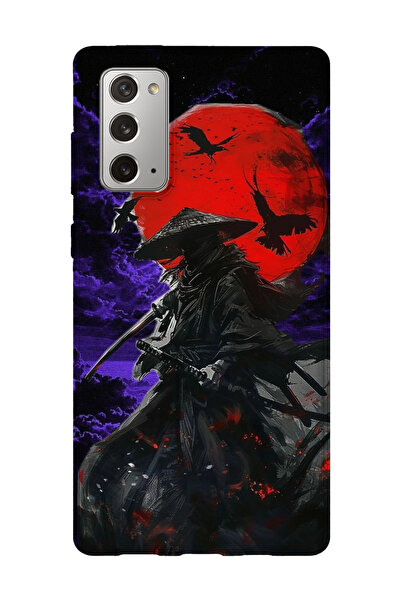 lelia حافظة هاتف شفافة متوافقة مع جالاكسي نوت 20 لعام مطبوع |   مجموعة كاتانا...