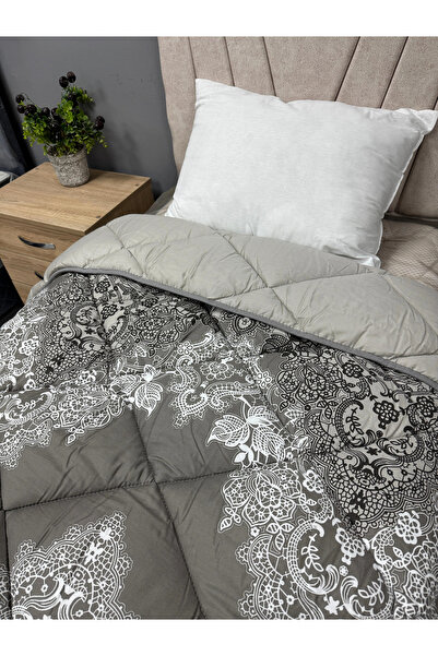 Clasy 100% bumbac satinat, pilota dublă, reversibilă, cu model Noldor V1, mat...