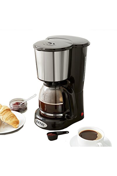 Generic DENX 900W Coffee Maker, 12 Cup Drip Coffee Machine, 1.5L Glass Carafe...