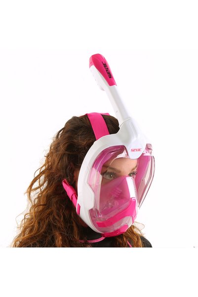 SEAC Masca snorkeling - MAGICA S-M, Roz