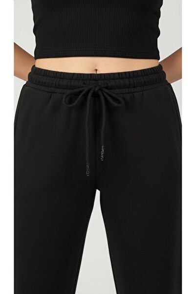 JustBS Women's Straight Leg Classic Sweatpants