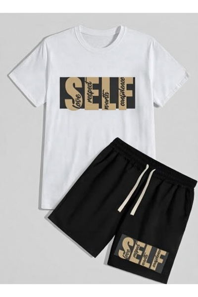 YK WEAR SET TRICOU/ȘORT / FEMEI / FĂȚE / „Postură Premium, Stil Clar.”