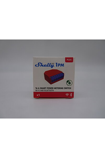 Shelly Smart Relay Plus 1PM