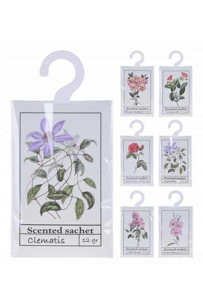 Other Perfumowana saszetka do szafy papierowa 12g mix zapachów 1szt