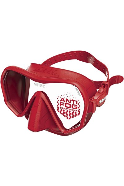 SEAC Mask - PURA ANTIFOG Red