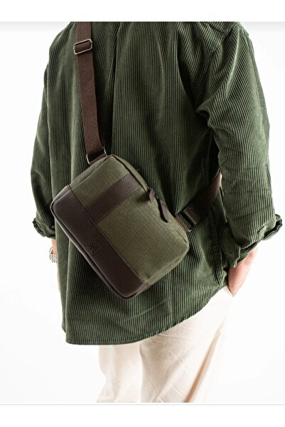 eflanmoda Men's Tablet Notebook Shoulder Bag Suitable for Cross-Use Dimension...