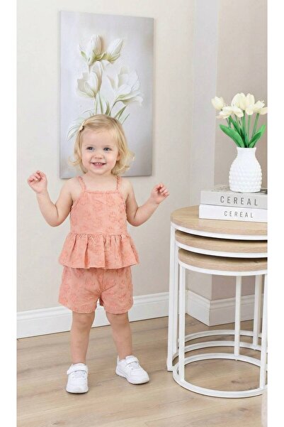 FURKYY Girl's Summer Shorts Set