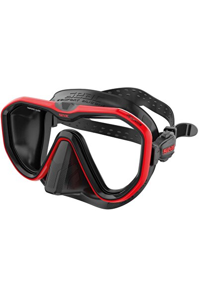 SEAC Mask - APPEAL Black, Red