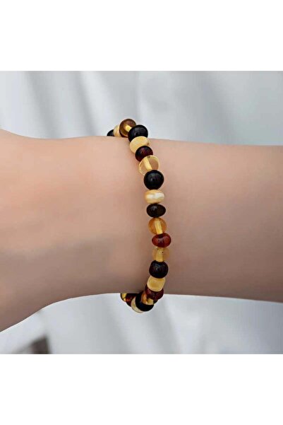 Inure Jewelry Adult Drop Amber Bracelet