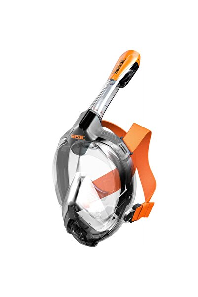 SEAC Masca snorkeling - LIBERA XS, Negru