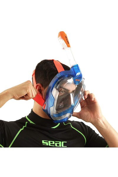 SEAC Masca snorkeling - MAGICA XL, Albastru