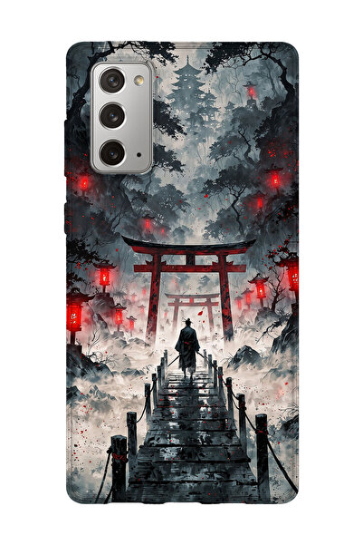 lelia حافظة هاتف شفافة متوافقة مع جالاكسي نوت 20 لعام مطبوع |   المجموعة: دفت...